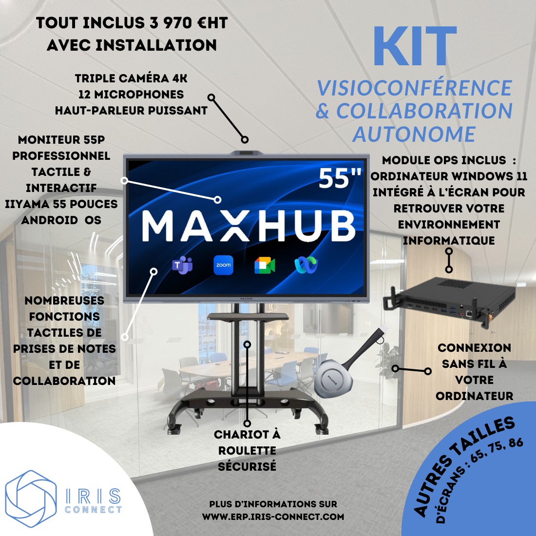 Promotions et offres commerciales visio informatique telecom