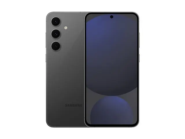 Smarpthone Samsung Galaxy S24 FE 5G Graphite 128Go face dos.webp