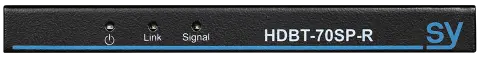 HDBT-70-SLIM PRO Rx Slim HDBaseT 70m Extender Front.webp