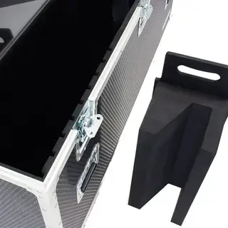 Flight case pour deux écrans TV 65"-75" detail.webp