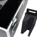 Flight case pour deux écrans TV 65"-75" detail.webp