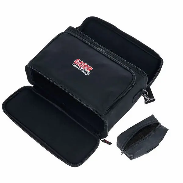 Sac de transport GATOR pour systèmes sans fil Shure BLX detail.webp
