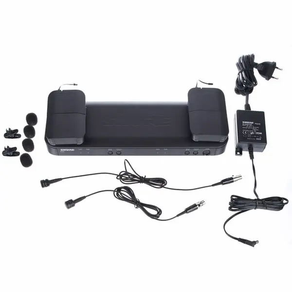 Shure BLX188:CVL Combo S8 détails.webp