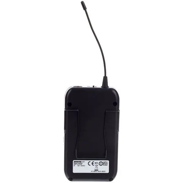 Shure BLX188:CVL Combo S8 récepteur dos.webp