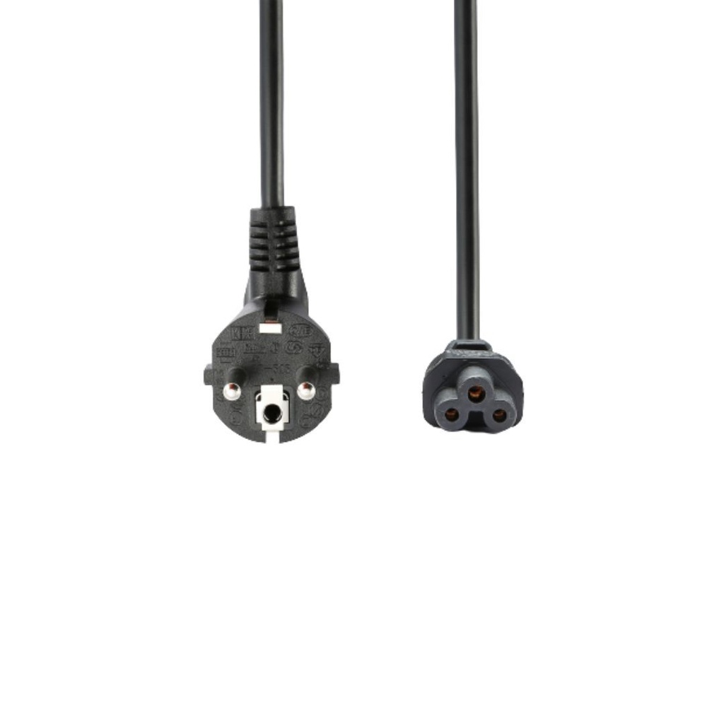 Câble alimentation secteur 3 pôles IEC C5 - 2,50 m