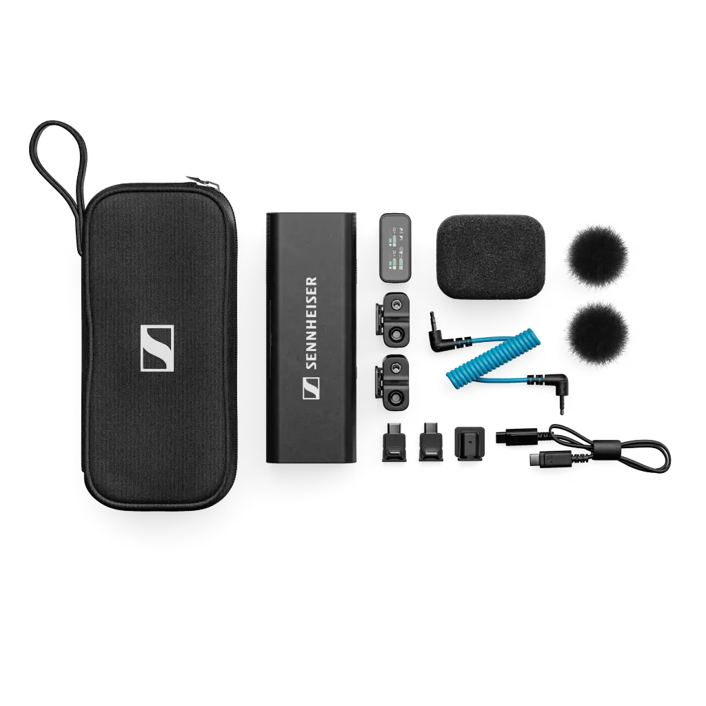 Sennheiser système de microphone sans fil tout-en-un à 2 canaux pack.webp