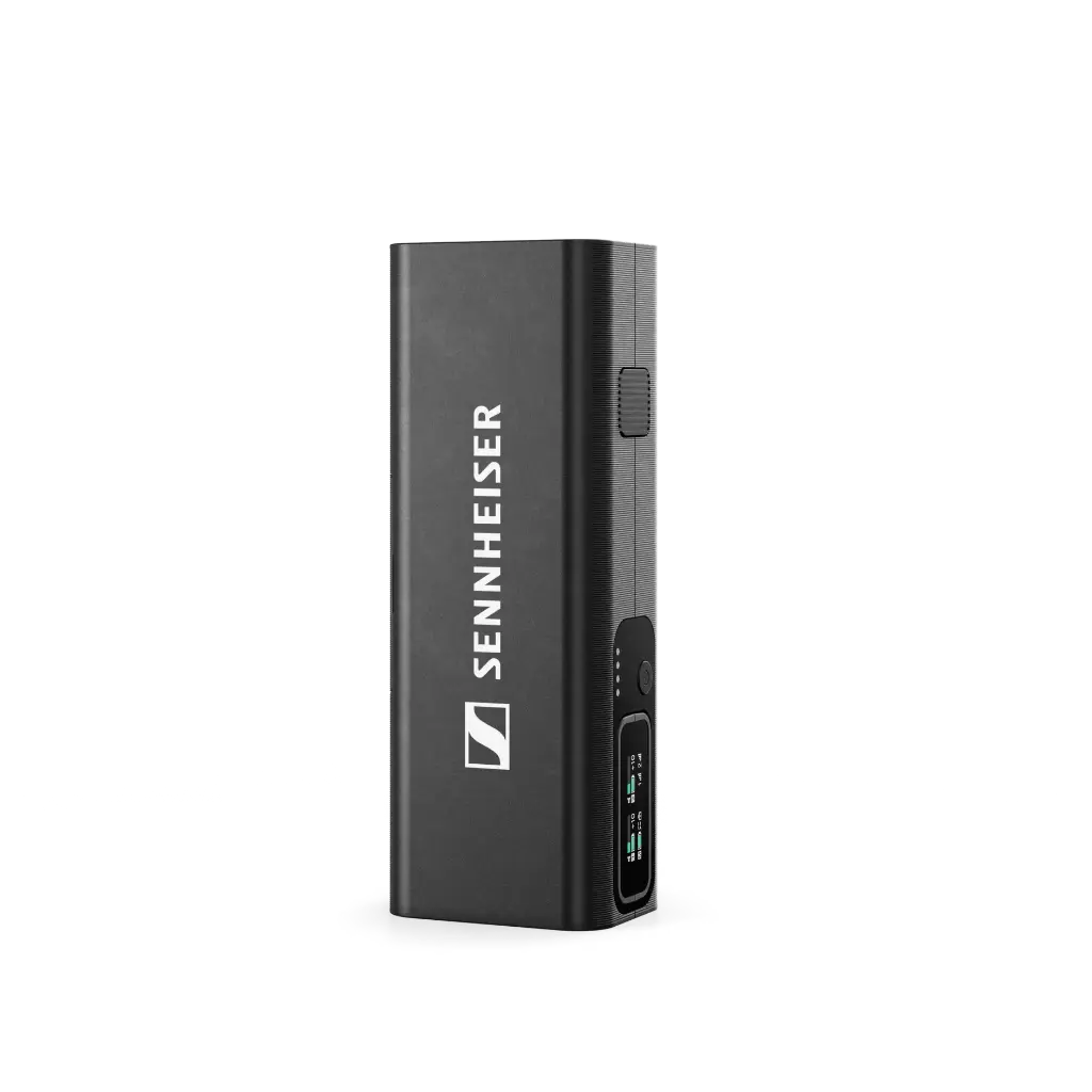 Sennheiser système de microphone sans fil tout-en-un à 2 canaux profil.webp