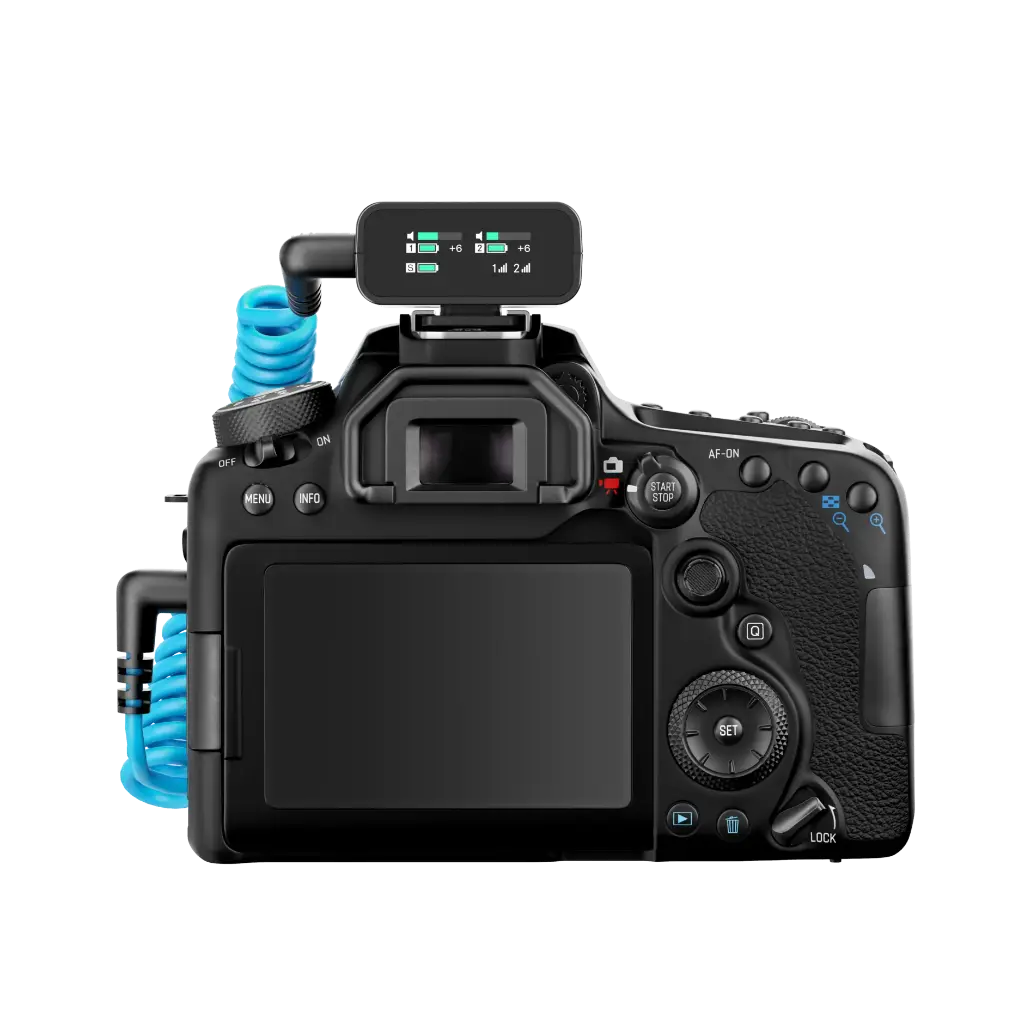 Sennheiser système de microphone sans fil tout-en-un à 2 canaux mise en scene.webp