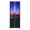 Totem avec moniteur 55'', FULL HD haute luminosité 500 cd, 24h:7j, intérieur exclusivement face.webp