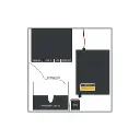 Totem avec moniteur 55'', FULL HD haute luminosité 500 cd, 24h:7j, intérieur exclusivement connectiques.webp