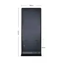 Totem avec moniteur 55'', FULL HD haute luminosité 500 cd, 24h:7j, intérieur exclusivement dimensions.webp