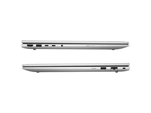 HP ProBook 4 G1a Notebook AI - 16" - AMD Ryzen 5 - 230 - 16 Go RAM - 512 Go SSD - Français connecteurs.webp