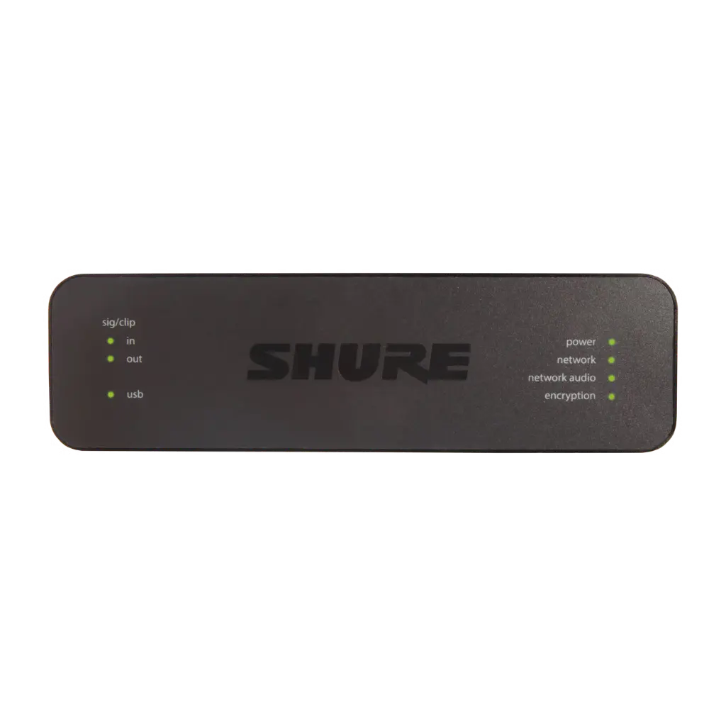 Shure ANIUSB-MATRIX Passerelle Dante vers USB.webp