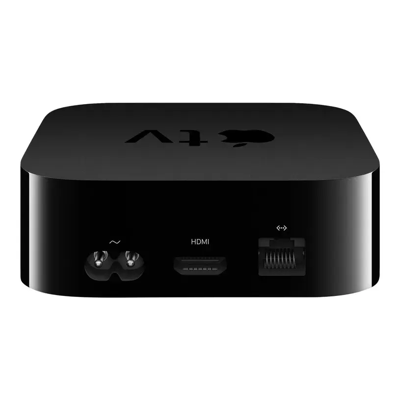 Apple TV 4K (Wi-Fi + Ethernet) 3ème génération - lecteur AV dos.webp