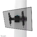 Neomounts WL35S-910BL16 Support de pilier pour écran 40-75" - inclinable - verrouillable - diam. 25-100 cm - portrait .webp