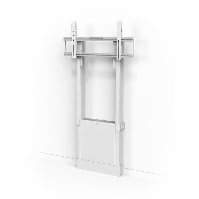 Support sol mur de marque SMS pour cloison ne pouvant supporter des charges lourdes blanc.webp