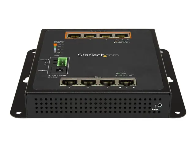 StarTech.com Switch Gigabit Ethernet géré à 8 ports (4 PoE+).webp