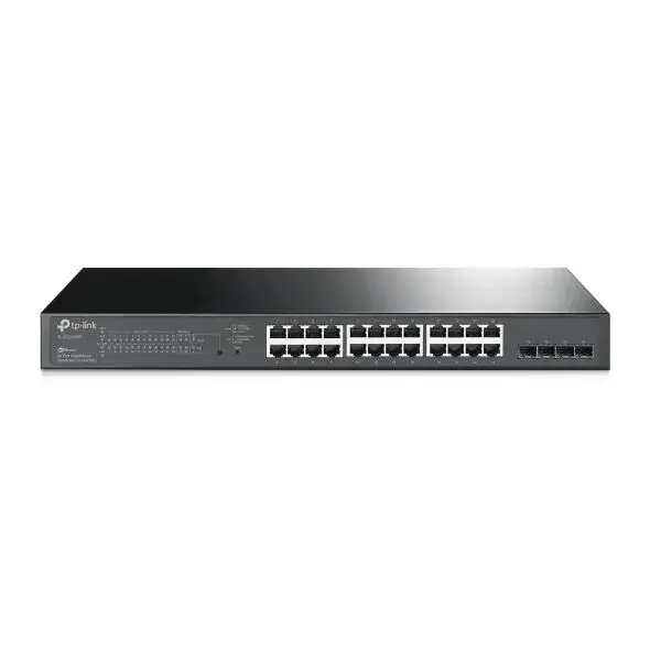 Smart Switch JetStream 28 ports Gigabit avec 24 ports PoE+.webp