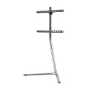Support sur pied écran TV 49"- 70" chrome face.webp
