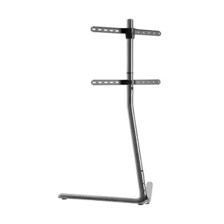 Support sur pied écran TV 49"- 70" chrome dos.webp