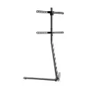 Support sur pied écran TV 49"- 70" chrome dos.webp