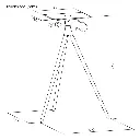 trepied pour appareil audiovisuel dimension.webp