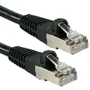 Câble réseau Noir Cat.6A S:FTP LSZH AWG 27 Lindy  connecteur.webp