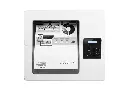 HP LaserJet Pro M501dn - imprimante - Noir et blanc - laser dessus.webp