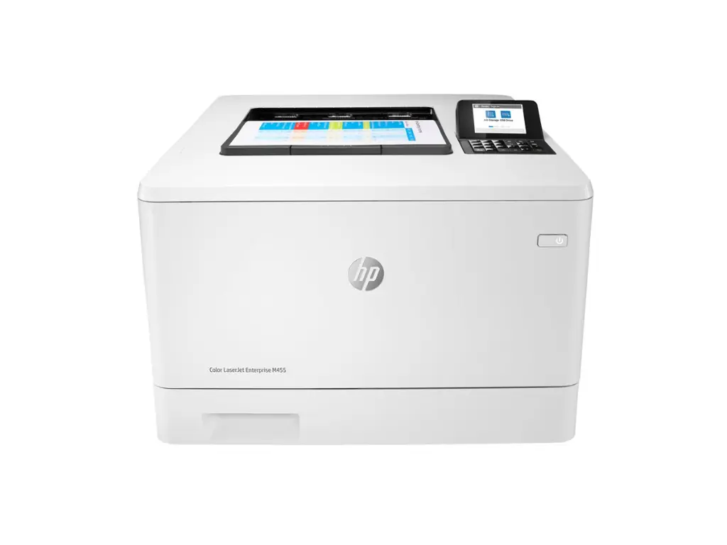HP Color LaserJet Enterprise M455dn - imprimante - couleur - laser face.webp