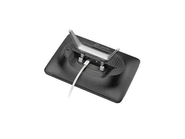 Poly TC10 Touch Controller Black cablage.webp