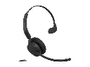 Micro-casque Mono Jabra Evolve3 45 MS profil.webp