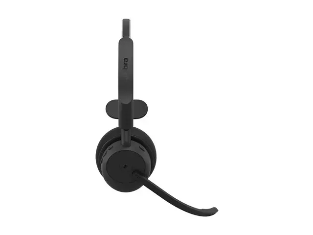 Micro-casque Mono Jabra Evolve3 45 MS côté.webp