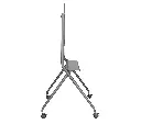 Chariot mobile pour moniteur 50''- 86''