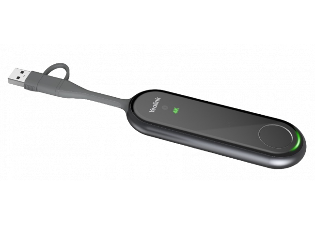 YEALINK MEETINGBAR A10-025 barre visio 4K avec tablette 8" + dongle WPP30