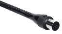 Televic Mike PLM301F Microphone col de cygne anti-GSM de 30 cm avec mécanisme push & lock