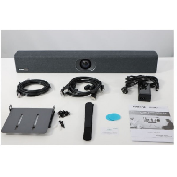 YEALINK MEETINGBAR A20-025 barre collaborative 4K avec écran 8" + WPP30