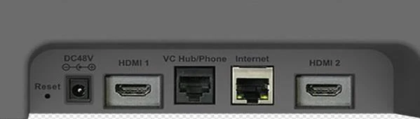 YEALINK MEETINGBAR A20-025 barre collaborative 4K avec écran 8" + WPP30