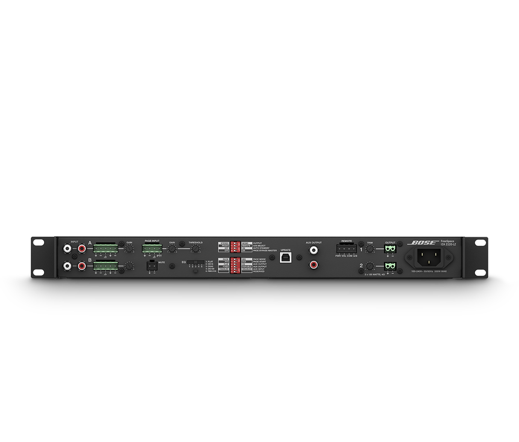 BOSE PRO Amplificateur FreeSpace IZA-2120 LZ Hifi