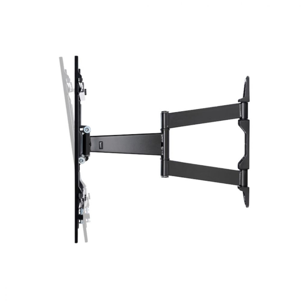 B-tech pro Support mural orientable Noir pour moniteur capacité 35 kg vesa 400x400