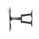 B-tech pro Support mural orientable Noir pour moniteur capacité 35 kg vesa 400x400