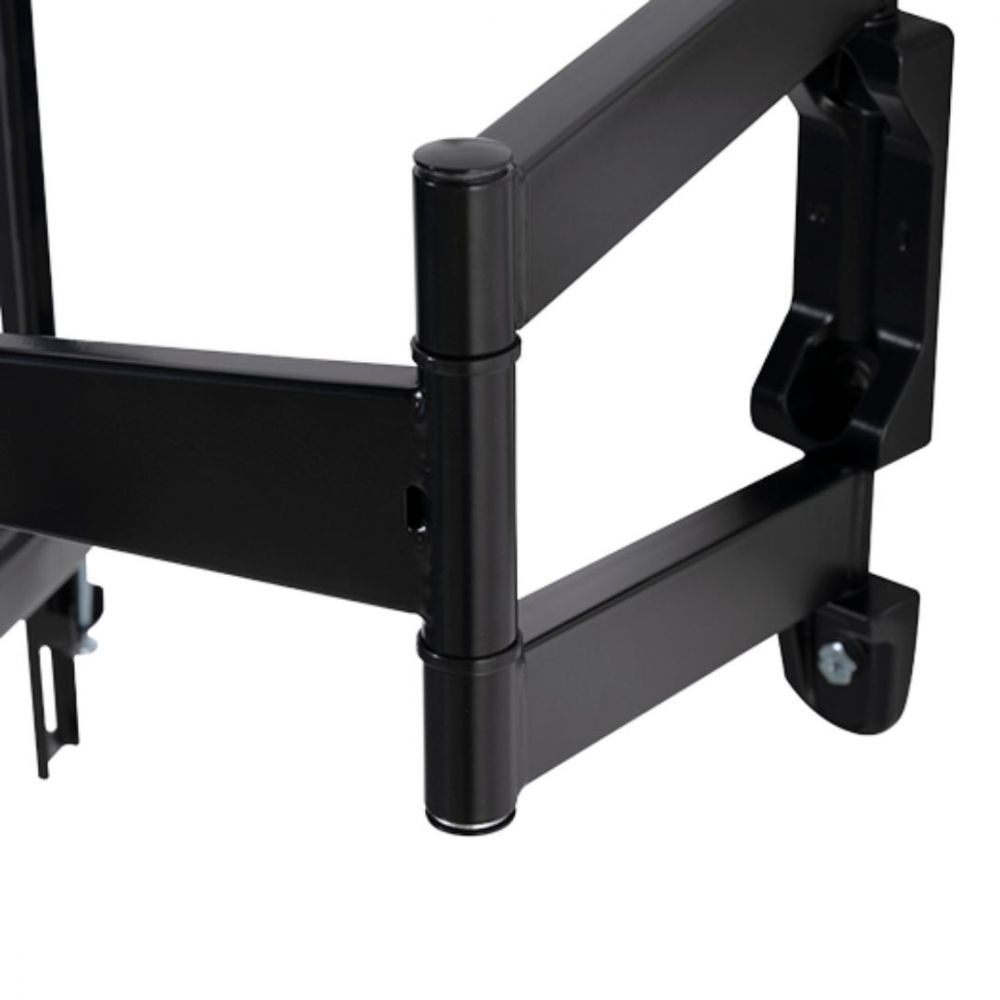 B-tech pro Support mural orientable Noir pour moniteur capacité 35 kg vesa 400x400