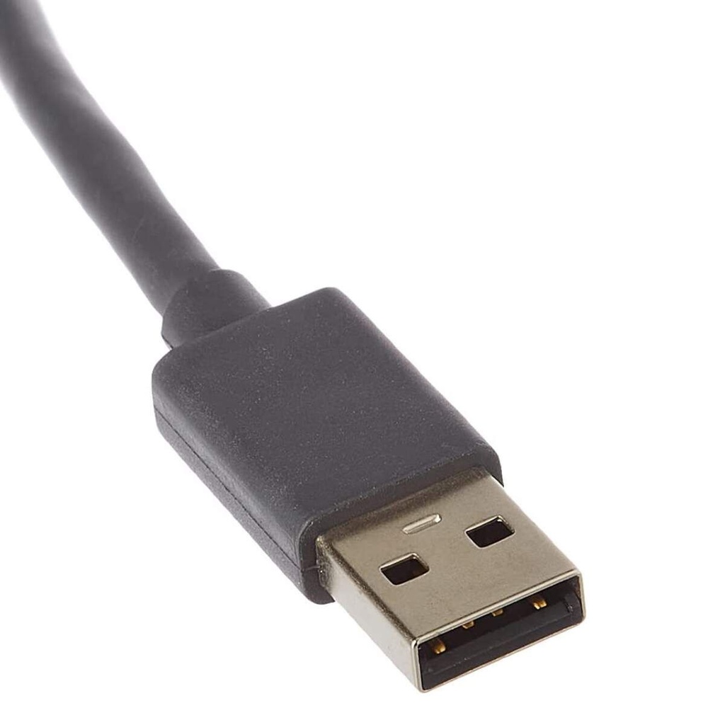 Logitech Câble USB 2.0 de 5 mètres (USB-A mâle vers USB-C mâle)