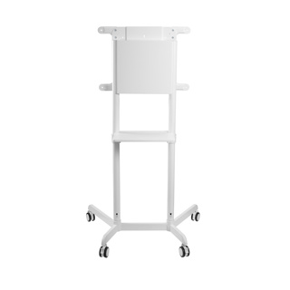 Chariot écran 37''à 70'' compatible Samsung Flip® et Microsoft Surface Hub® 2s, Blanc