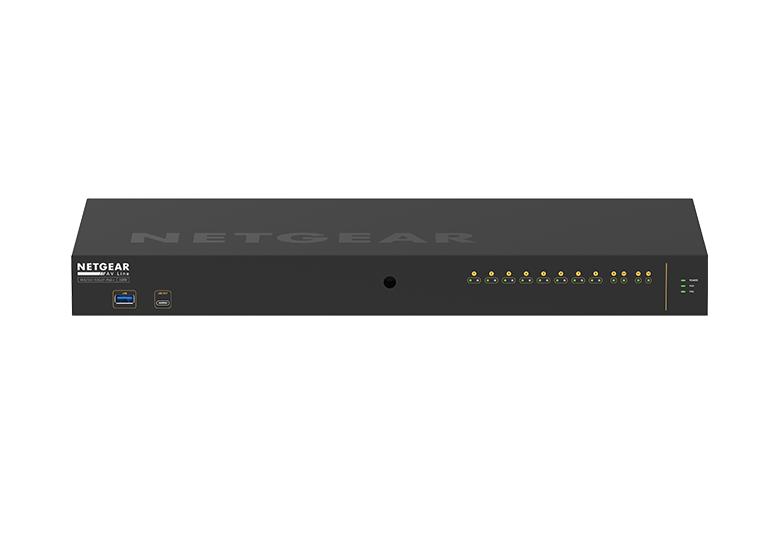Netgear Switch AV M4250-10G2F-PoE+ manageable 8 ports Gigabit PoE+ 125W et 2 ports SFP