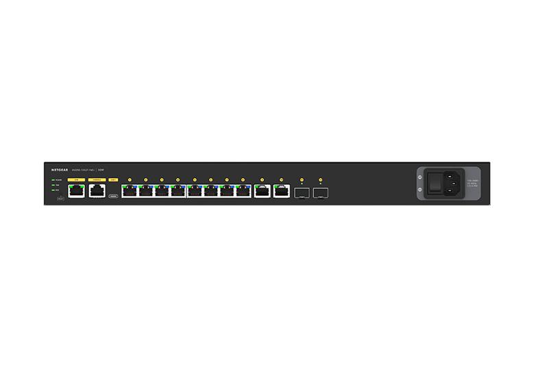 Netgear Switch AV M4250-10G2F-PoE+ manageable 8 ports Gigabit PoE+ 125W et 2 ports SFP