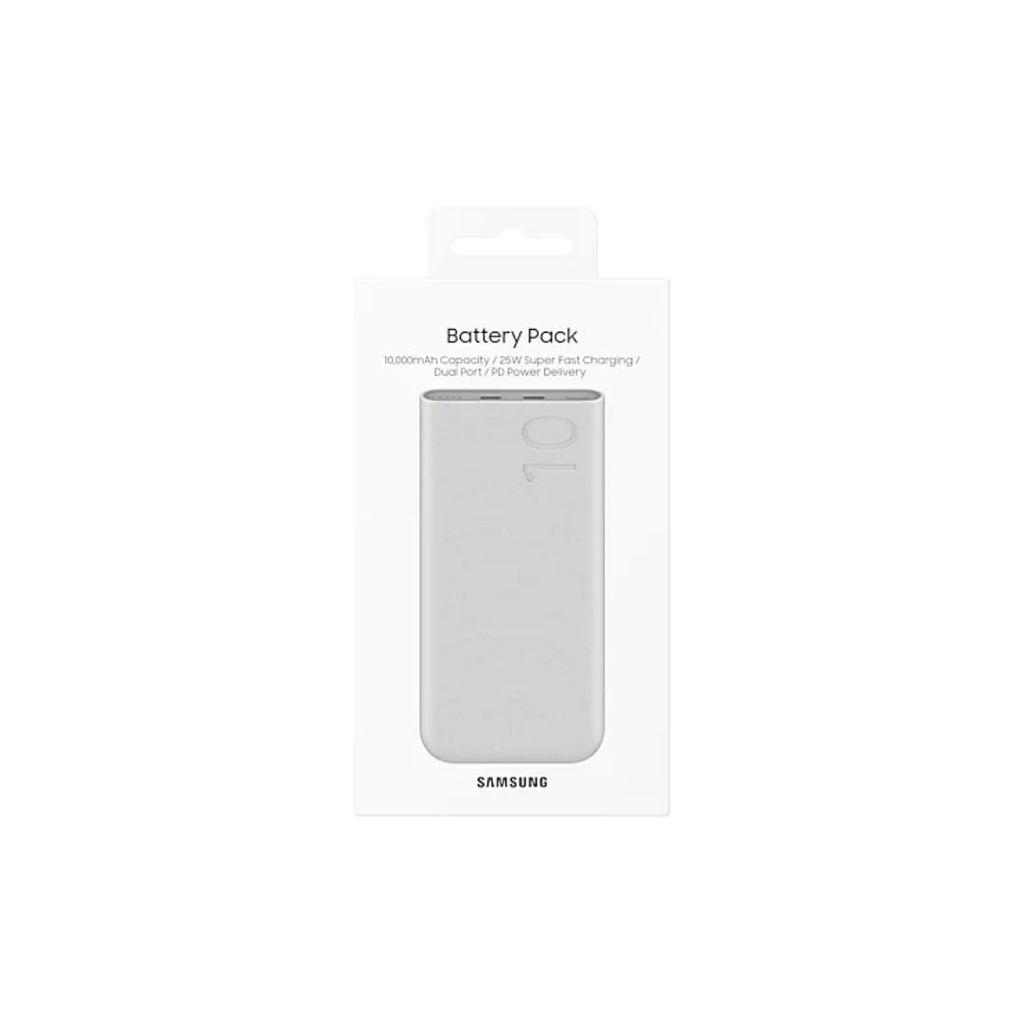 Batterie Externe Samsung 10A Charge ULTRA rapide 25W USB typeC