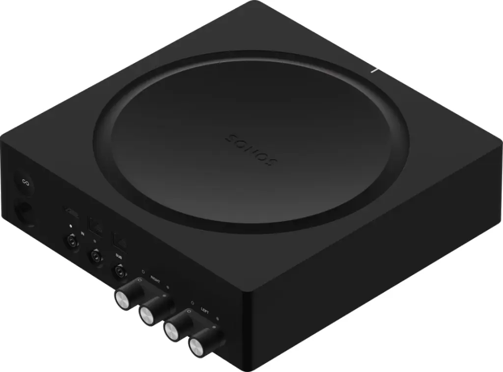 SONOS Amplificateur AMP Alimentez vos enceintes passives, créez la maison intelligente dont vous rêvez, et découvrez les possibilités infinies de l'expérience multiroom. 
