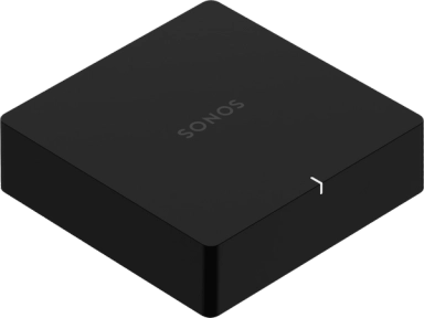 Sonos Port Profitez de l'expérience Sonos sur votre système Hi-Fi ou votre amplificateur existant, et profitez des possibilités infinies du multiroom.