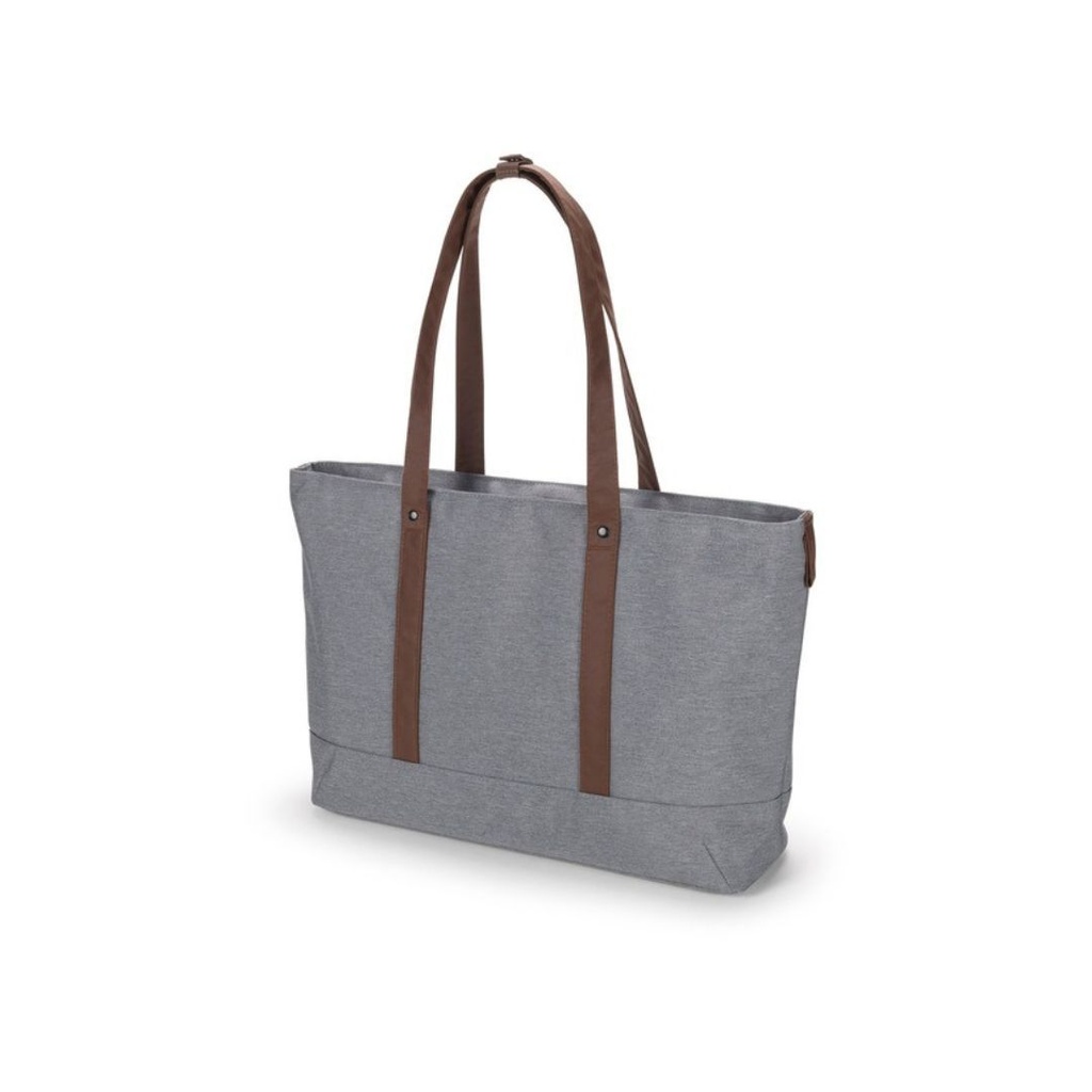 DICOTA Sacoche Ordinateur Cabas Eco MOTION 13 - 15.6" gris 