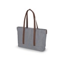 DICOTA Sacoche Ordinateur Cabas Eco MOTION 13 - 15.6" gris 